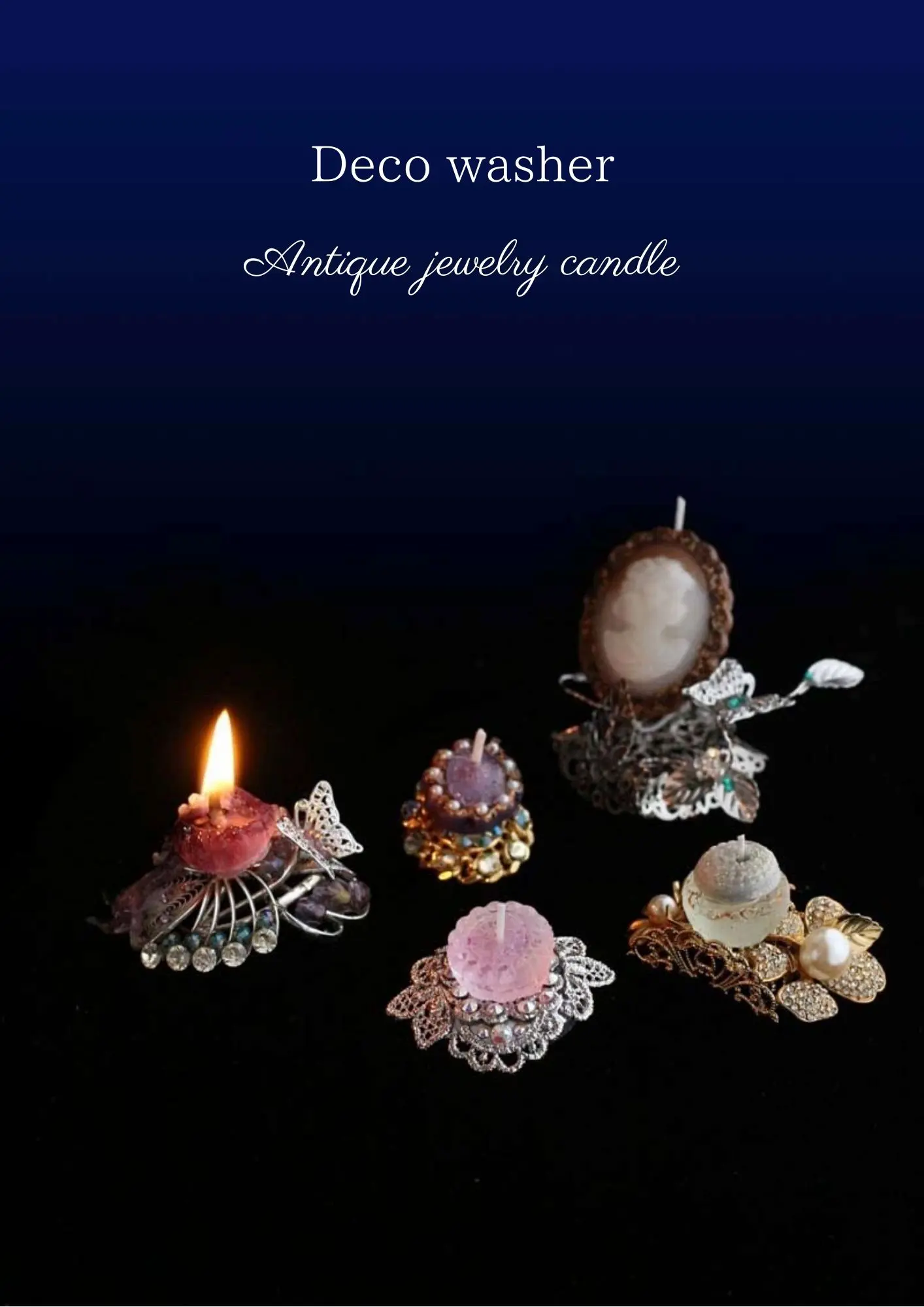 Antique Jewelry Candleの画像