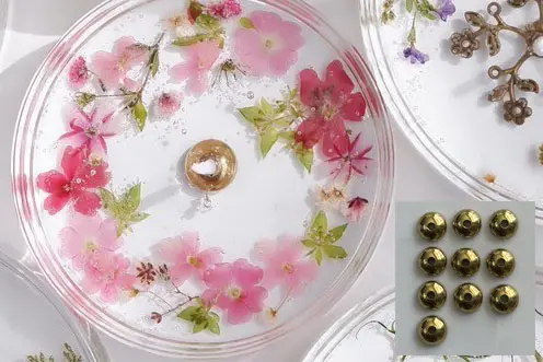 デザイン座金ボタンの画像