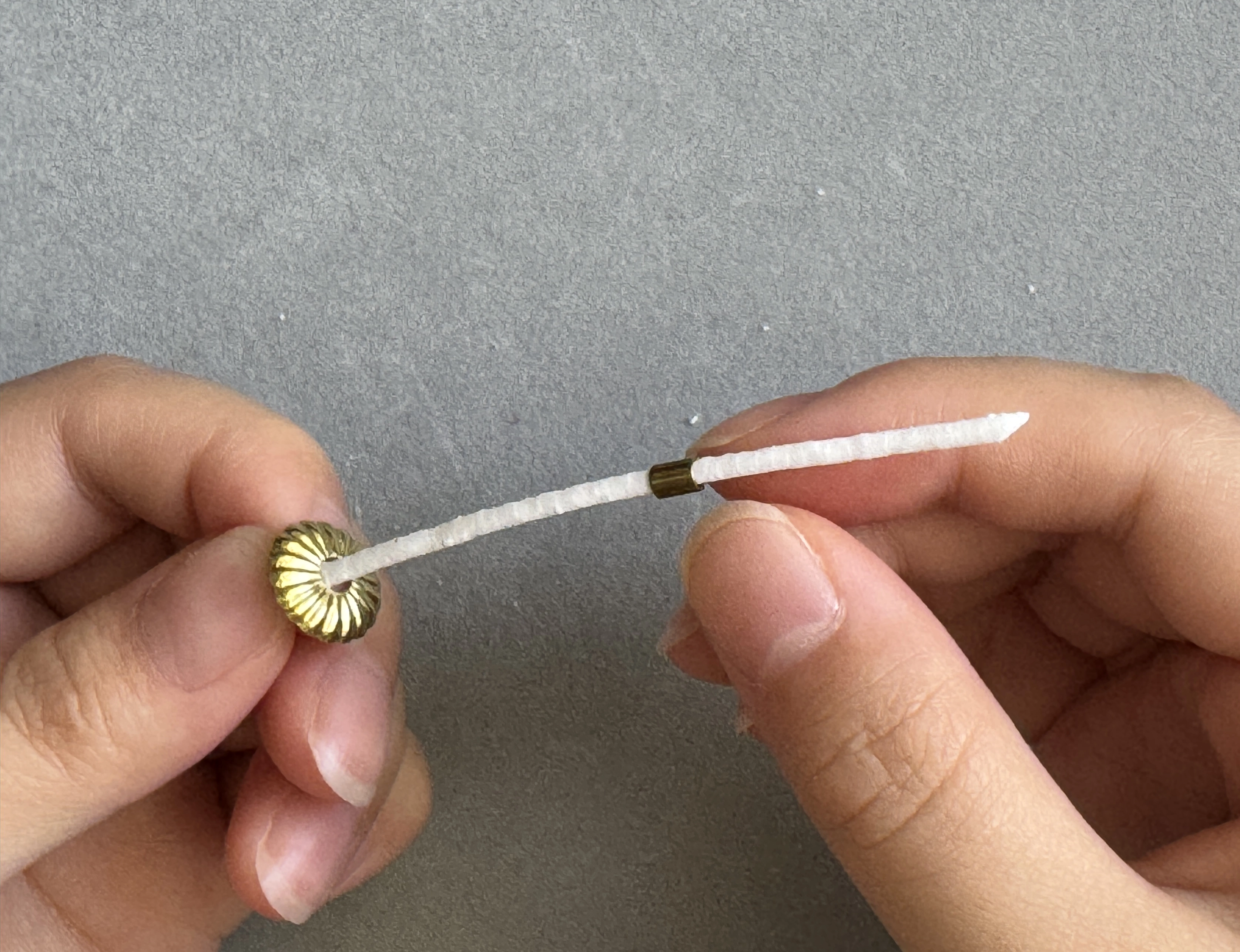 座金の作り方３