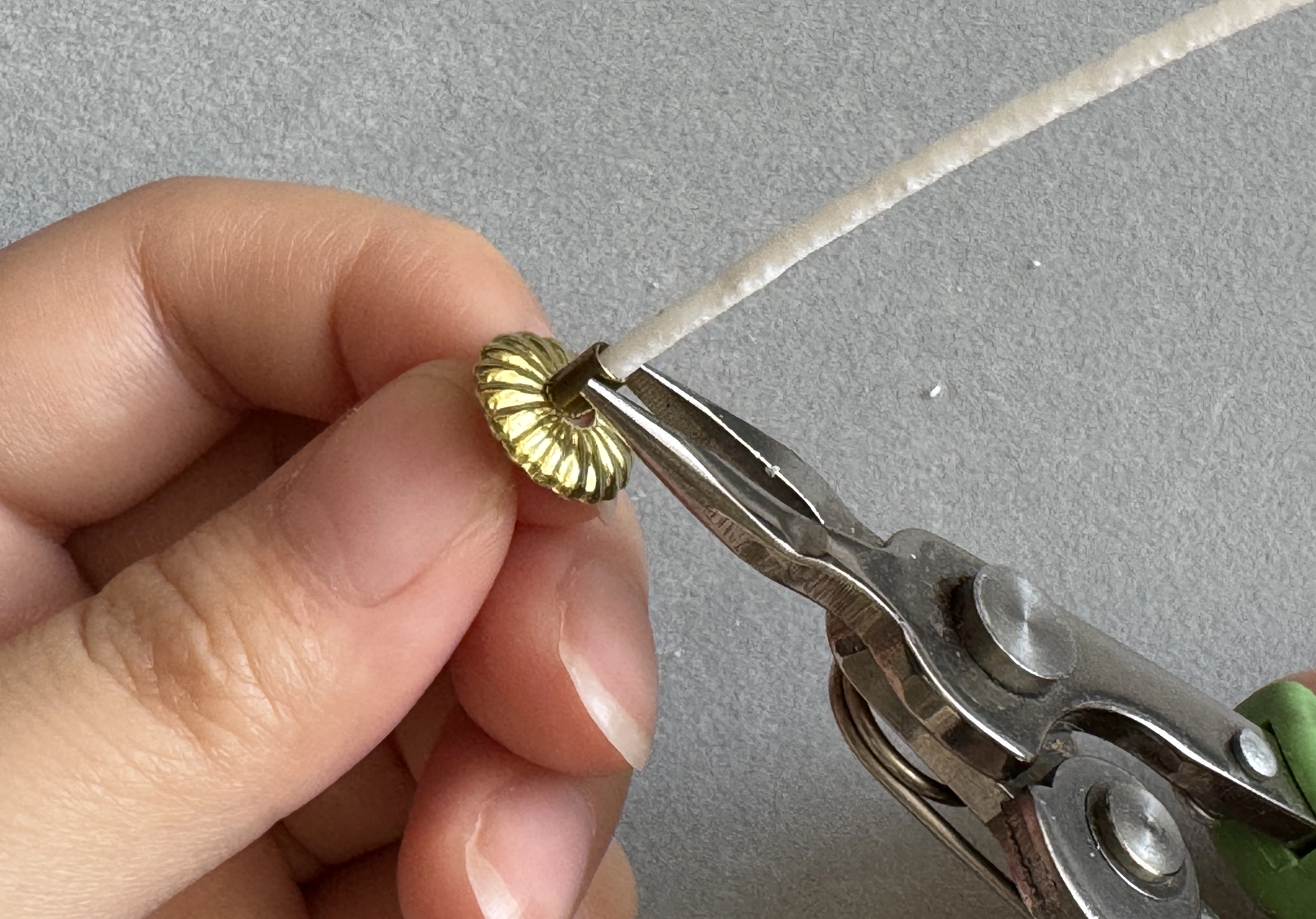 座金の作り方４